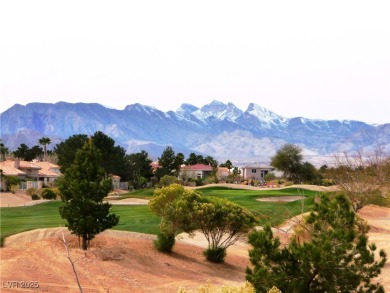 Desirable Single-Story Malibu Floor Plan! Golf and Mountain on Painted Desert Golf Club in Nevada - for sale on GolfHomes.com, golf home, golf lot