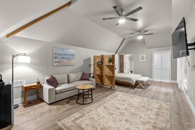 This well-kept brick ranch sits in one of Pawleys Island's most on Heritage Club in South Carolina - for sale on GolfHomes.com, golf home, golf lot