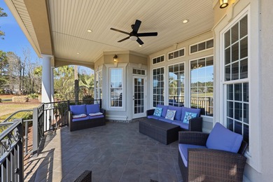 Custom built Mediterranean style home located in the gated on Myrtlewood Golf Course and Club  in South Carolina - for sale on GolfHomes.com, golf home, golf lot