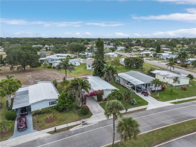 Enjoy outdoor entertaining? This home is tucked away on a on Riviera Golf Club in Florida - for sale on GolfHomes.com, golf home, golf lot
