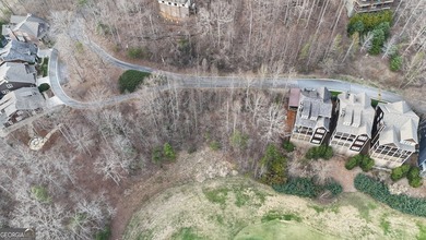 Tucked away on a quiet, no-outlet street with minimal traffic on Waterfall Country Club in Georgia - for sale on GolfHomes.com, golf home, golf lot