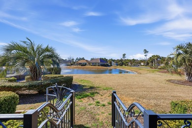 Custom built Mediterranean style home located in the gated on Myrtlewood Golf Course and Club  in South Carolina - for sale on GolfHomes.com, golf home, golf lot