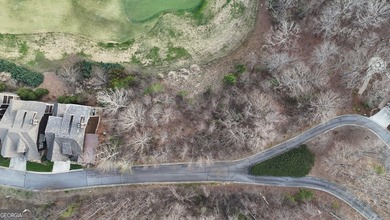 Tucked away on a quiet, no-outlet street with minimal traffic on Waterfall Country Club in Georgia - for sale on GolfHomes.com, golf home, golf lot