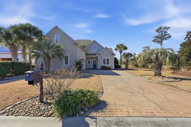 Custom built Mediterranean style home located in the gated on Myrtlewood Golf Course and Club  in South Carolina - for sale on GolfHomes.com, golf home, golf lot