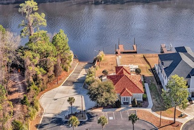 Custom built Mediterranean style home located in the gated on Myrtlewood Golf Course and Club  in South Carolina - for sale on GolfHomes.com, golf home, golf lot