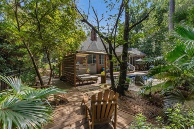 This well-kept brick ranch sits in one of Pawleys Island's most on Heritage Club in South Carolina - for sale on GolfHomes.com, golf home, golf lot