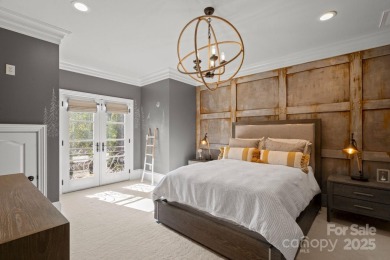 An extraordinary European-inspired estate in the heart of on Ballantyne Resort and Country Club in North Carolina - for sale on GolfHomes.com, golf home, golf lot