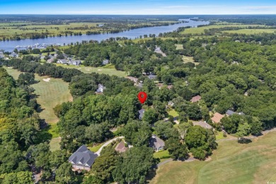 This well-kept brick ranch sits in one of Pawleys Island's most on Heritage Club in South Carolina - for sale on GolfHomes.com, golf home, golf lot