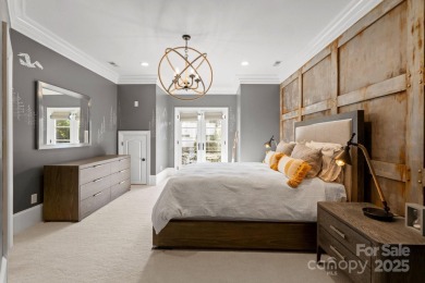 An extraordinary European-inspired estate in the heart of on Ballantyne Resort and Country Club in North Carolina - for sale on GolfHomes.com, golf home, golf lot