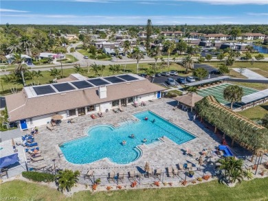 Enjoy outdoor entertaining? This home is tucked away on a on Riviera Golf Club in Florida - for sale on GolfHomes.com, golf home, golf lot