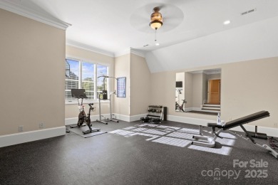An extraordinary European-inspired estate in the heart of on Ballantyne Resort and Country Club in North Carolina - for sale on GolfHomes.com, golf home, golf lot