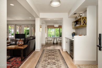 Gorgeously remodeled patio home in prime McCormick Ranch on Gainey Ranch Golf Club in Arizona - for sale on GolfHomes.com, golf home, golf lot
