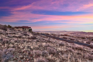 Unobstructed City views from this beautiful 1.01 acre lot in on ArrowCreek Golf Club - The Challenge in Nevada - for sale on GolfHomes.com, golf home, golf lot