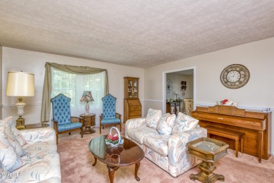 Welcome to 137 Maxwell Dr-- a charming, colonial style residence on Country Club of Bristol in Tennessee - for sale on GolfHomes.com, golf home, golf lot
