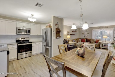 Updated & move-in ready, this 2 BR, 2 Bath home with a one car on Greenbriar Woodlands in New Jersey - for sale on GolfHomes.com, golf home, golf lot