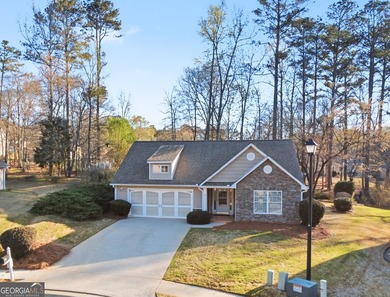 Welcome to 1029 Stone Creek Lane! This adorable 3 bedroom/2 bath on Monroe Golf and Country Club in Georgia - for sale on GolfHomes.com, golf home, golf lot