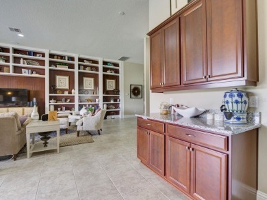 Step into luxury living in the heart of Lake Nona's prestigious on Eagle Creek Golf Club in Florida - for sale on GolfHomes.com, golf home, golf lot