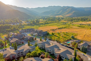 Welcome to the luxurious Lodges at Snake Creek, where elegance on Homestead Golf Club and Resort in Utah - for sale on GolfHomes.com, golf home, golf lot