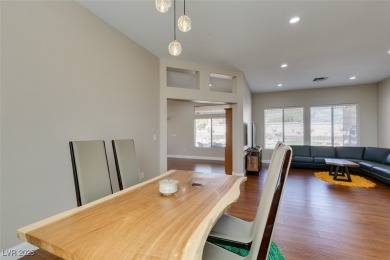 Nestled in a quiet cul-de-sac in Sun City Summerlin, this home on Highland Falls Golf Club in Nevada - for sale on GolfHomes.com, golf home, golf lot