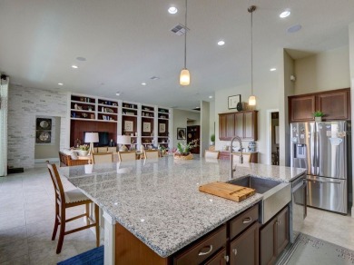 Step into luxury living in the heart of Lake Nona's prestigious on Eagle Creek Golf Club in Florida - for sale on GolfHomes.com, golf home, golf lot