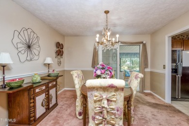 Welcome to 137 Maxwell Dr-- a charming, colonial style residence on Country Club of Bristol in Tennessee - for sale on GolfHomes.com, golf home, golf lot
