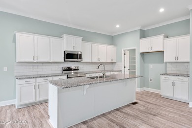 RECENTLY UPDATED!! FEATURING: ***ELEGANT WAINSCOTING IN THE on Lockwood Folly Country Club in North Carolina - for sale on GolfHomes.com, golf home, golf lot