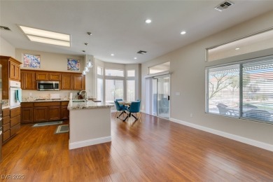 Nestled in a quiet cul-de-sac in Sun City Summerlin, this home on Highland Falls Golf Club in Nevada - for sale on GolfHomes.com, golf home, golf lot