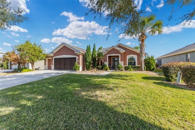 This perfectly positioned GOLF-FRONT, HANOVER MODEL in the on Stone Creek Golf Club in Florida - for sale on GolfHomes.com, golf home, golf lot