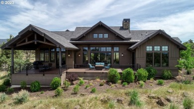 Beautiful custom home on double lot in Brasada Ranch. Mountain on Brasada Canyons Golf Course in Oregon - for sale on GolfHomes.com, golf home, golf lot