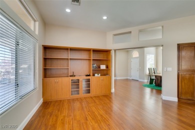 Nestled in a quiet cul-de-sac in Sun City Summerlin, this home on Highland Falls Golf Club in Nevada - for sale on GolfHomes.com, golf home, golf lot