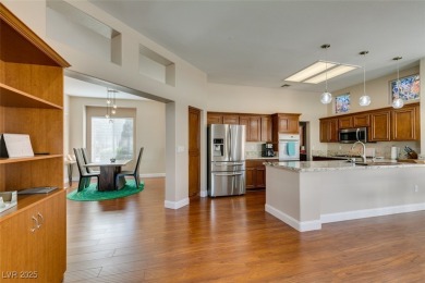 Nestled in a quiet cul-de-sac in Sun City Summerlin, this home on Highland Falls Golf Club in Nevada - for sale on GolfHomes.com, golf home, golf lot