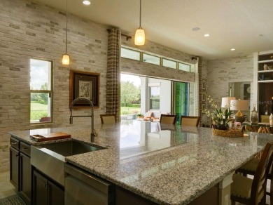 Step into luxury living in the heart of Lake Nona's prestigious on Eagle Creek Golf Club in Florida - for sale on GolfHomes.com, golf home, golf lot