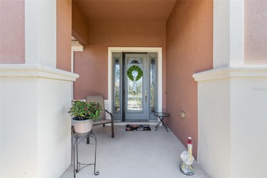 This perfectly positioned GOLF-FRONT, HANOVER MODEL in the on Stone Creek Golf Club in Florida - for sale on GolfHomes.com, golf home, golf lot