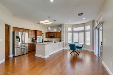 Nestled in a quiet cul-de-sac in Sun City Summerlin, this home on Highland Falls Golf Club in Nevada - for sale on GolfHomes.com, golf home, golf lot