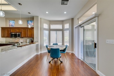 Nestled in a quiet cul-de-sac in Sun City Summerlin, this home on Highland Falls Golf Club in Nevada - for sale on GolfHomes.com, golf home, golf lot