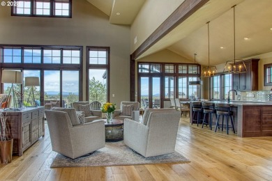 Beautiful custom home on double lot in Brasada Ranch. Mountain on Brasada Canyons Golf Course in Oregon - for sale on GolfHomes.com, golf home, golf lot