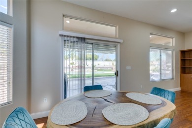 Nestled in a quiet cul-de-sac in Sun City Summerlin, this home on Highland Falls Golf Club in Nevada - for sale on GolfHomes.com, golf home, golf lot