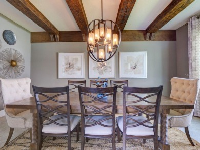 Step into luxury living in the heart of Lake Nona's prestigious on Eagle Creek Golf Club in Florida - for sale on GolfHomes.com, golf home, golf lot