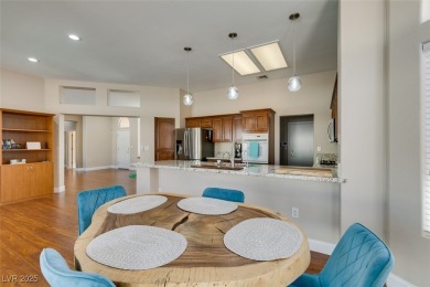 Nestled in a quiet cul-de-sac in Sun City Summerlin, this home on Highland Falls Golf Club in Nevada - for sale on GolfHomes.com, golf home, golf lot
