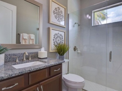 Step into luxury living in the heart of Lake Nona's prestigious on Eagle Creek Golf Club in Florida - for sale on GolfHomes.com, golf home, golf lot