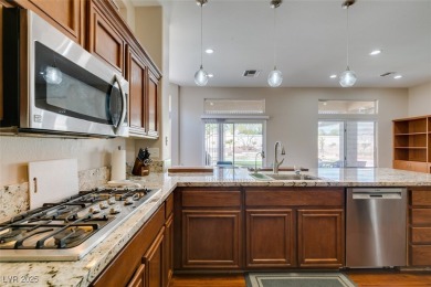 Nestled in a quiet cul-de-sac in Sun City Summerlin, this home on Highland Falls Golf Club in Nevada - for sale on GolfHomes.com, golf home, golf lot