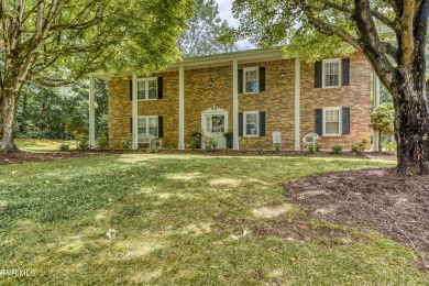 Welcome to 137 Maxwell Dr-- a charming, colonial style residence on Country Club of Bristol in Tennessee - for sale on GolfHomes.com, golf home, golf lot