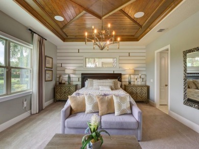 Step into luxury living in the heart of Lake Nona's prestigious on Eagle Creek Golf Club in Florida - for sale on GolfHomes.com, golf home, golf lot