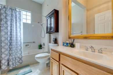 Nestled in a quiet cul-de-sac in Sun City Summerlin, this home on Highland Falls Golf Club in Nevada - for sale on GolfHomes.com, golf home, golf lot