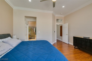 Nestled in a quiet cul-de-sac in Sun City Summerlin, this home on Highland Falls Golf Club in Nevada - for sale on GolfHomes.com, golf home, golf lot