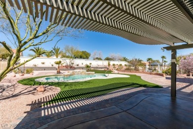 Nestled in a quiet cul-de-sac in Sun City Summerlin, this home on Highland Falls Golf Club in Nevada - for sale on GolfHomes.com, golf home, golf lot