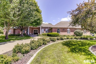 A rare opportunity to own one of the most prestigious homes in on Panther Creek Country Club in Illinois - for sale on GolfHomes.com, golf home, golf lot