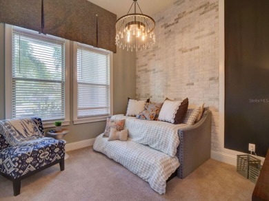Step into luxury living in the heart of Lake Nona's prestigious on Eagle Creek Golf Club in Florida - for sale on GolfHomes.com, golf home, golf lot