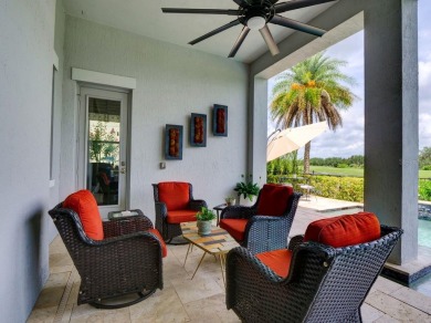 Step into luxury living in the heart of Lake Nona's prestigious on Eagle Creek Golf Club in Florida - for sale on GolfHomes.com, golf home, golf lot