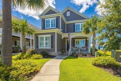 Welcome to 966 Crystal Water Way, a stunning custom-built home on Myrtlewood Golf Course and Club  in South Carolina - for sale on GolfHomes.com, golf home, golf lot